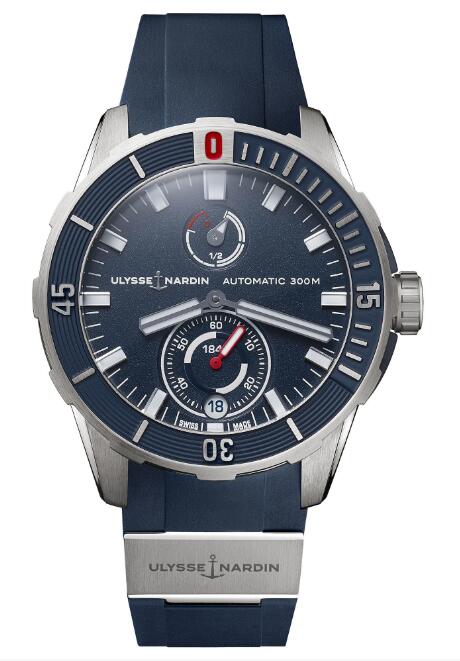 Review Best Ulysse Nardin Diver Chronometer 1183-170-3/93 watches sale